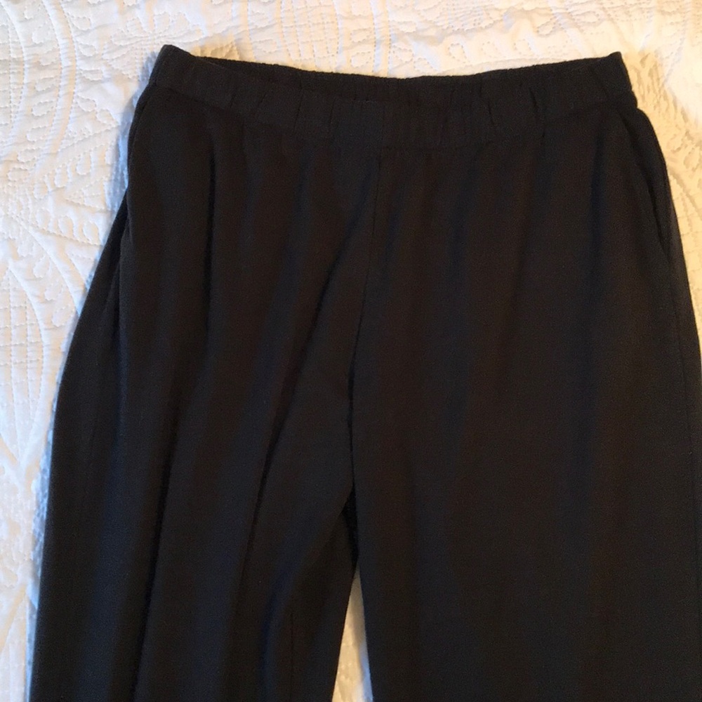 Pure Jill Luxe Tercel Black Travel Pant